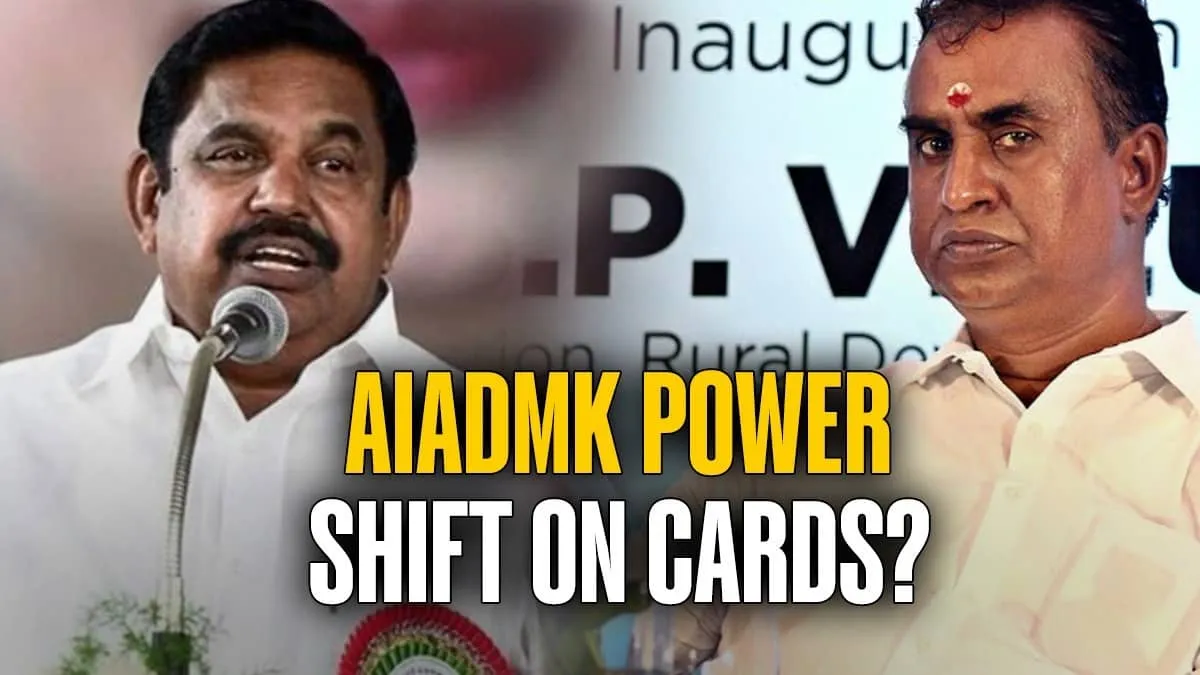 AIADMK Faces Split After Vijay Becomes Tamil Nadu CM With 36 MLAs Ready To Back TVK