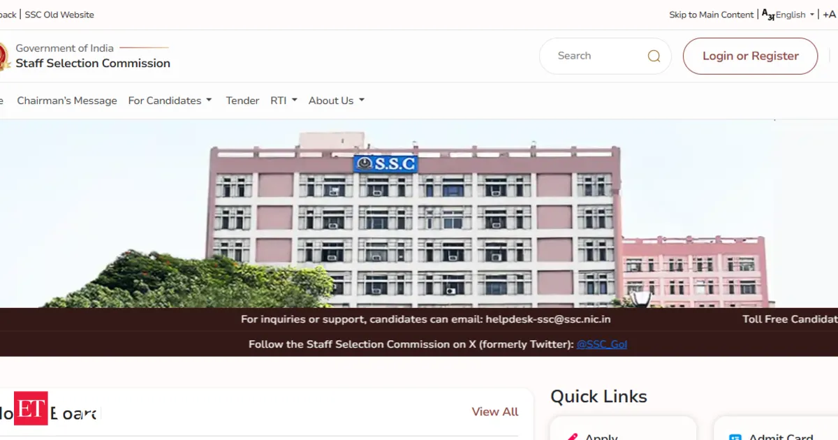 SSC CPO final result 2024 released 5296 selected for Delhi Police CAPFs