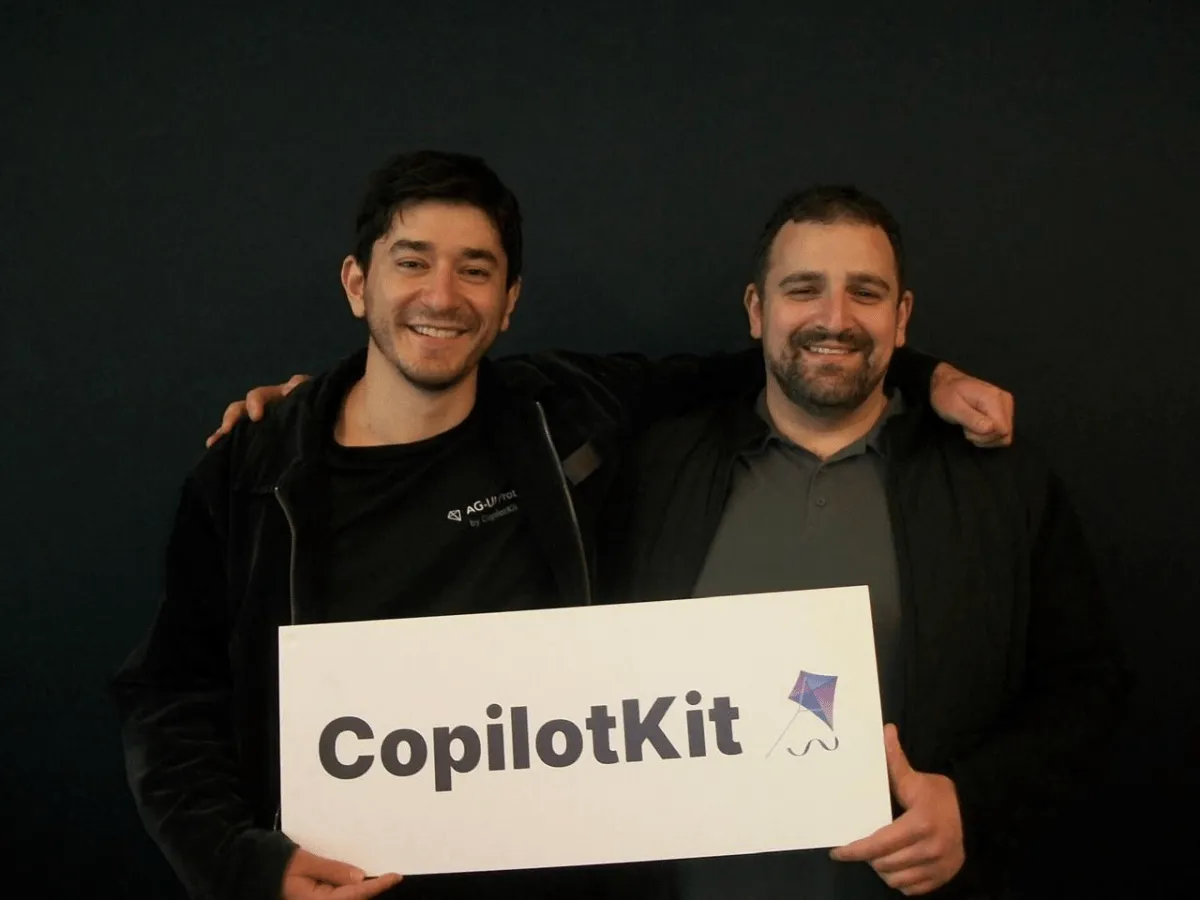 CopilotKit raises 27M to help developers deploy app-native AI agents