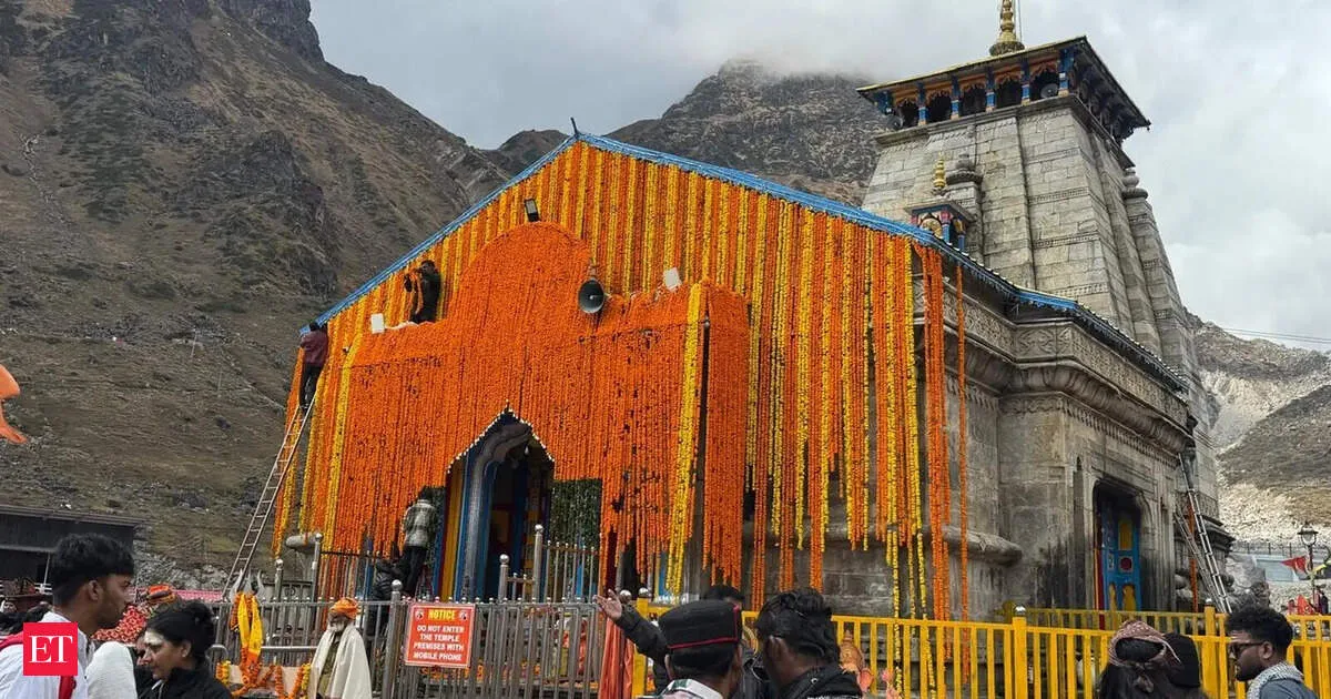 Kedarnath and Badrinath introduce priority darshan for elderly and differently abled, with tight 15 minute slots daily
