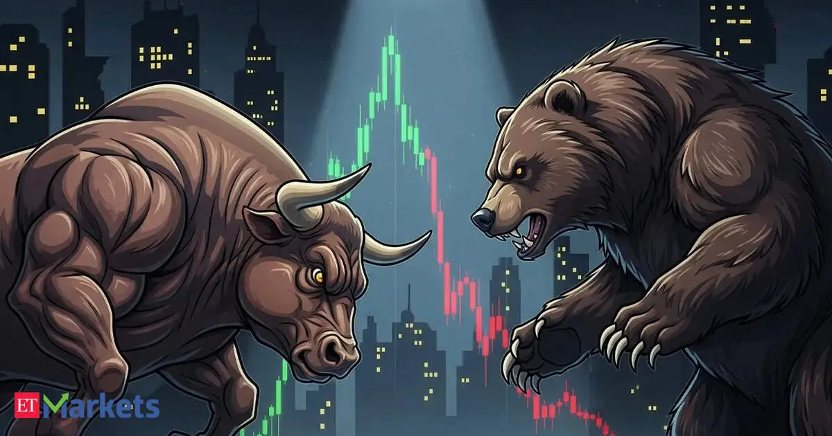 Sensex plunges 3400 points in 4 days as crude and rupee spark fear of more losses