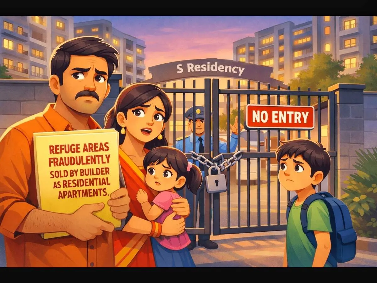 Bombay HC rejects homebuyer demand after builder sold refuge areas as residential flats