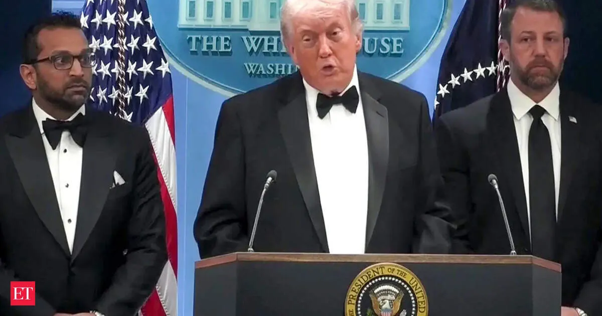 Trump faults NATO after White House Correspondents Dinner shooting leaves officials investigating motive