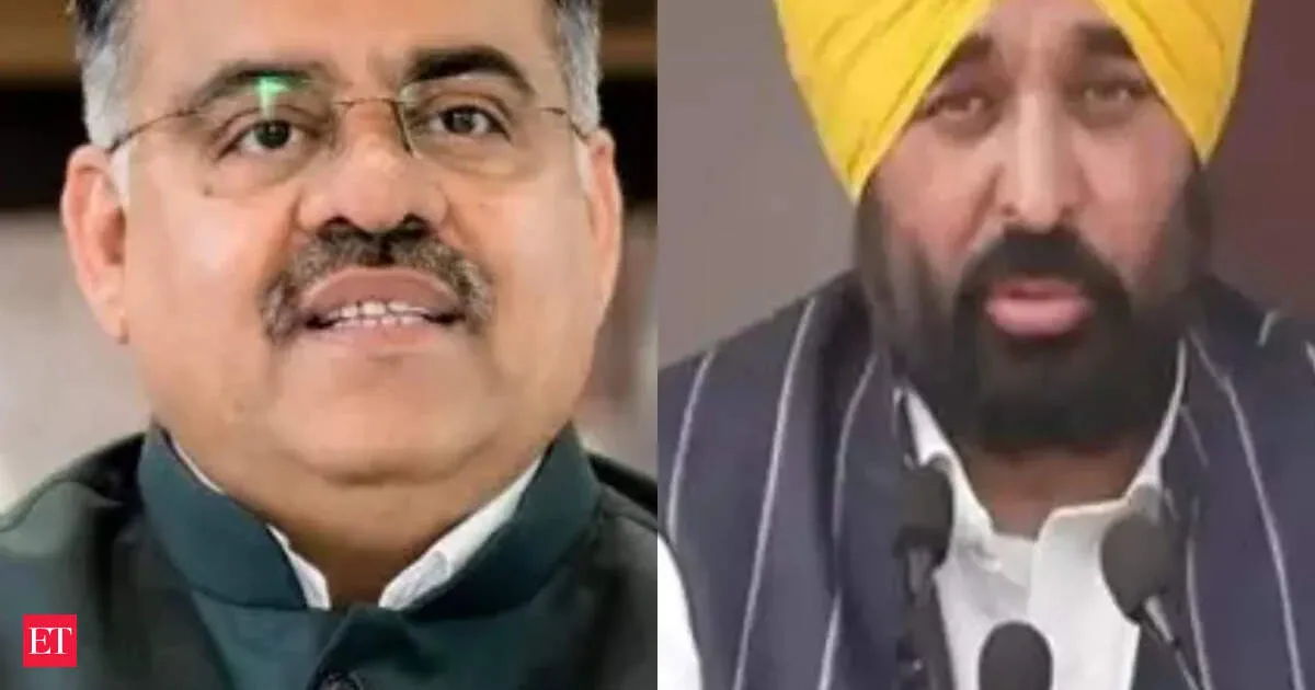Tarun Chugh issues defamation notice to Punjab CM Bhagwant Mann over twin blast blame