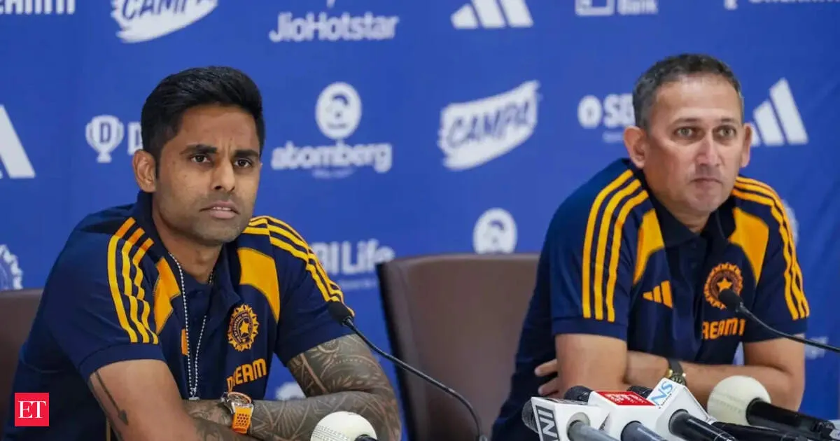 BCCI renews Ajit Agarkar chief selector contract for one more year