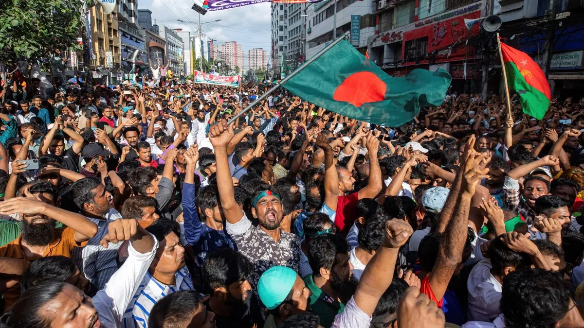 Bangladesh Gen Z struggles to turn anti Hasina street power into votes
