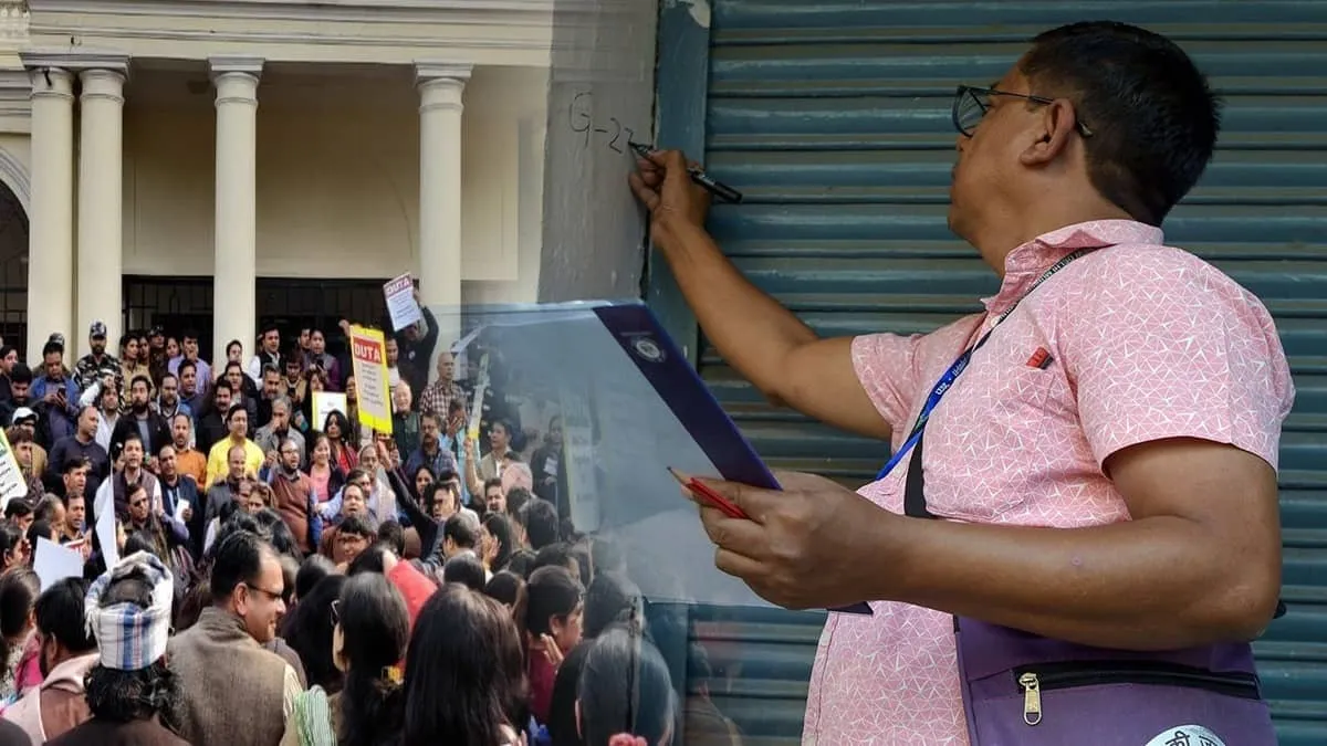 Delhi guest teachers face termination after allegedly refusing census duty