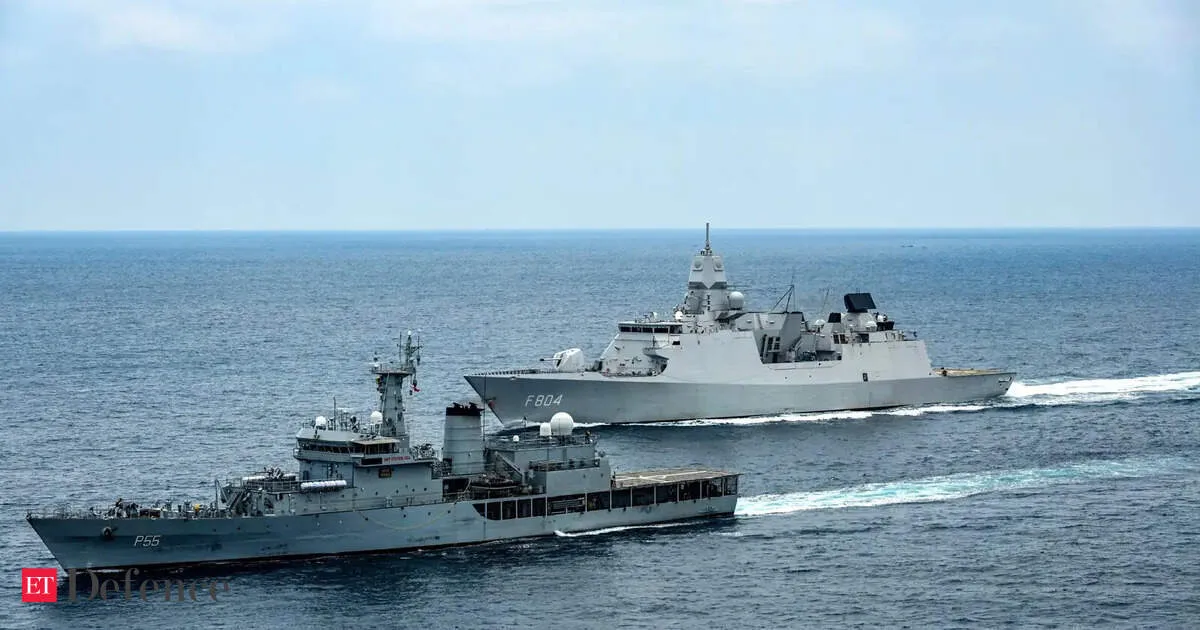 India and Netherlands navies boost PASSEX drills off Kochi to deepen maritime trust