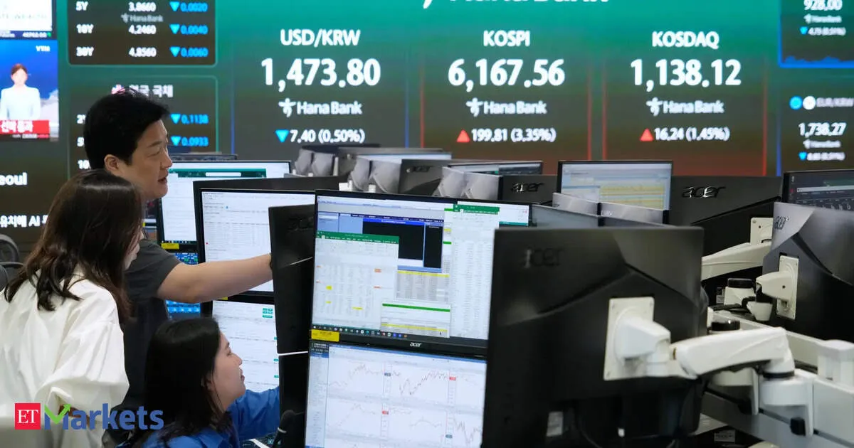 European stocks plunge as Iran standoff fuels energy shock and inflation fears before ECB moves