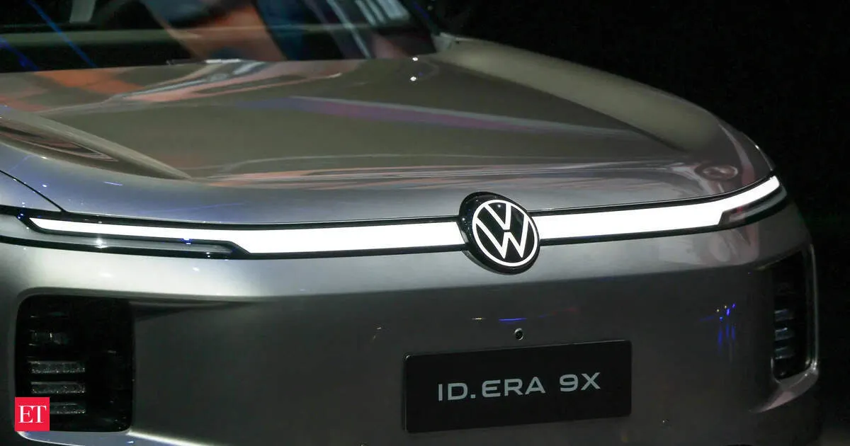 Volkswagen targets 5 percent India market share by 2030 with faster product push