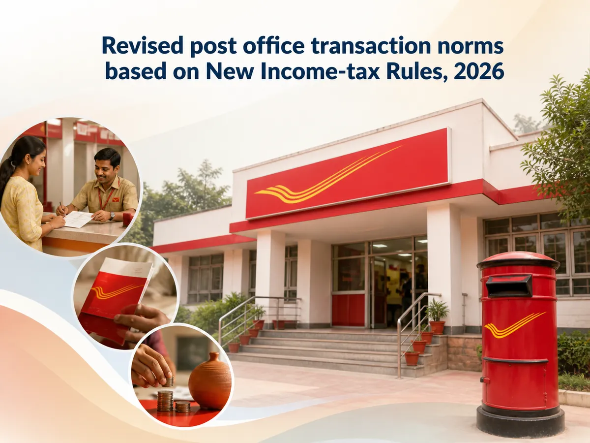 Post office rules changed for 2026 now PAN is mandatory for key transactions