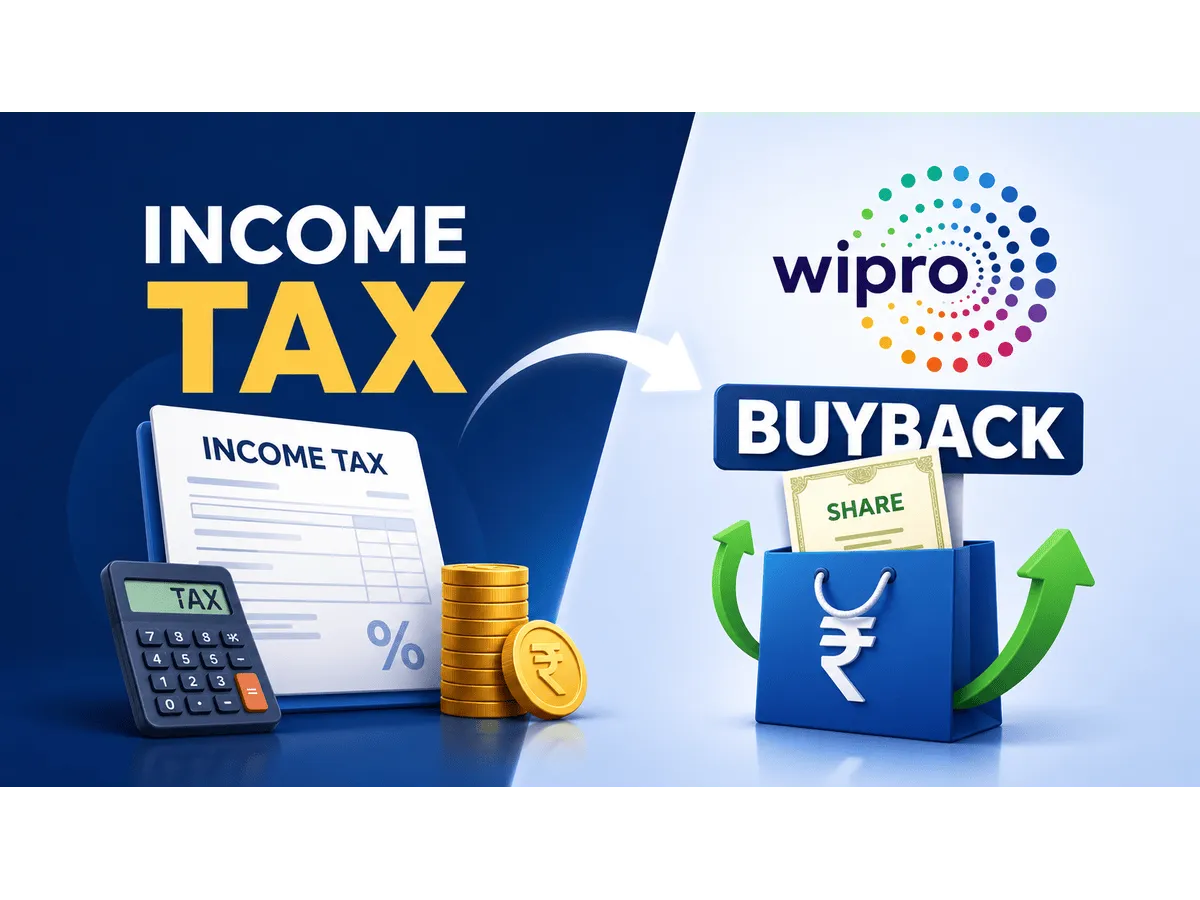 Wipro buyback at Rs 250 could reshape your 2026 tax bill with one key change