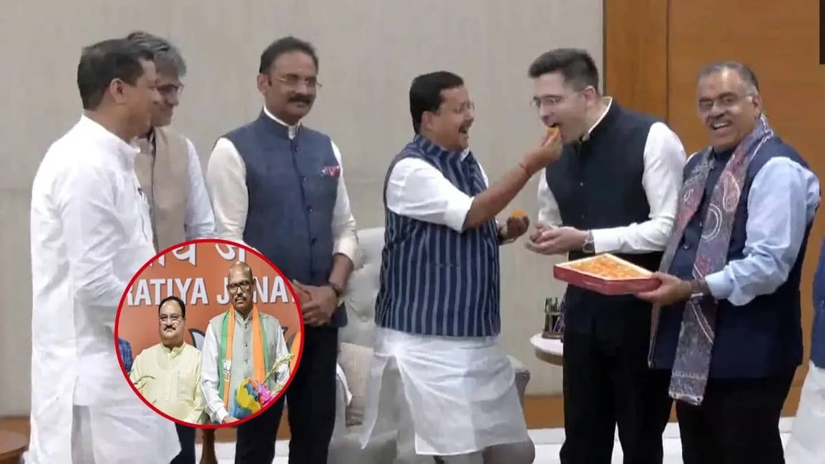 AAP MPs resign and merge into BJP again as power swaps repeat