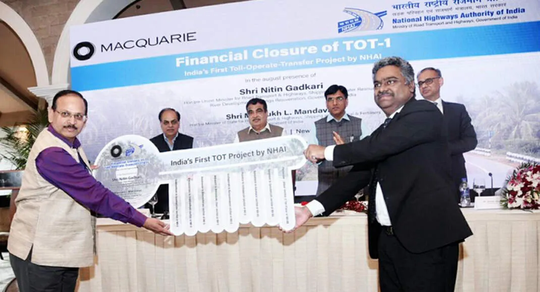 Macquarie turns the tables on NHAI toll roads after rivals warned it overpaid for Golden Quadrilateral