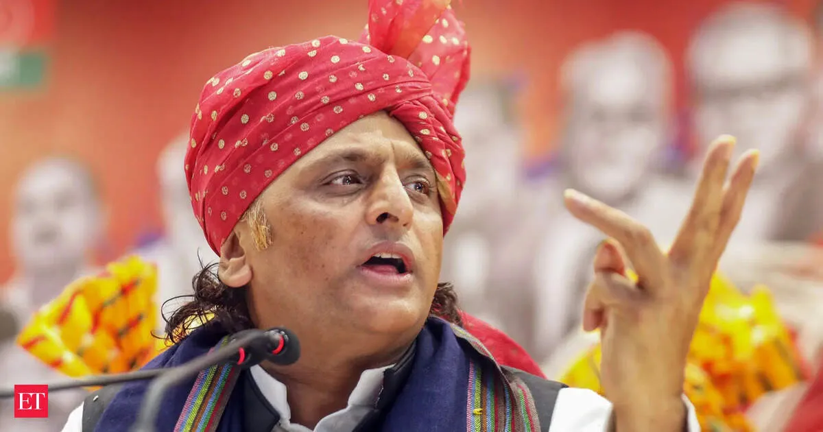 Akhilesh Yadav demands ballot paper voting and slams EVMs and BJP economic policies
