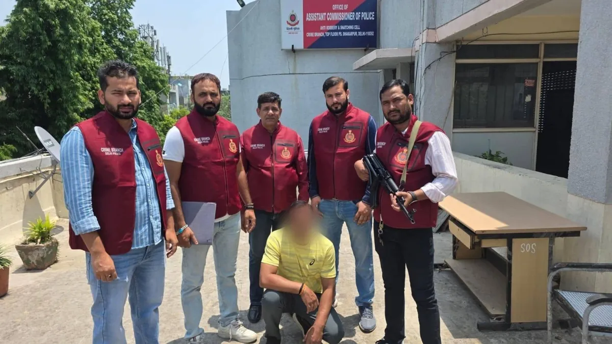 Delhi Police arrest key suspect in international arms and terror support network with Italian pistol