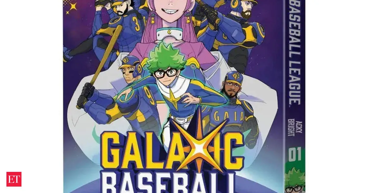 MLB stars get sci fi manga treatment as VIZ and Acky Bright launch GalaXic Baseball League