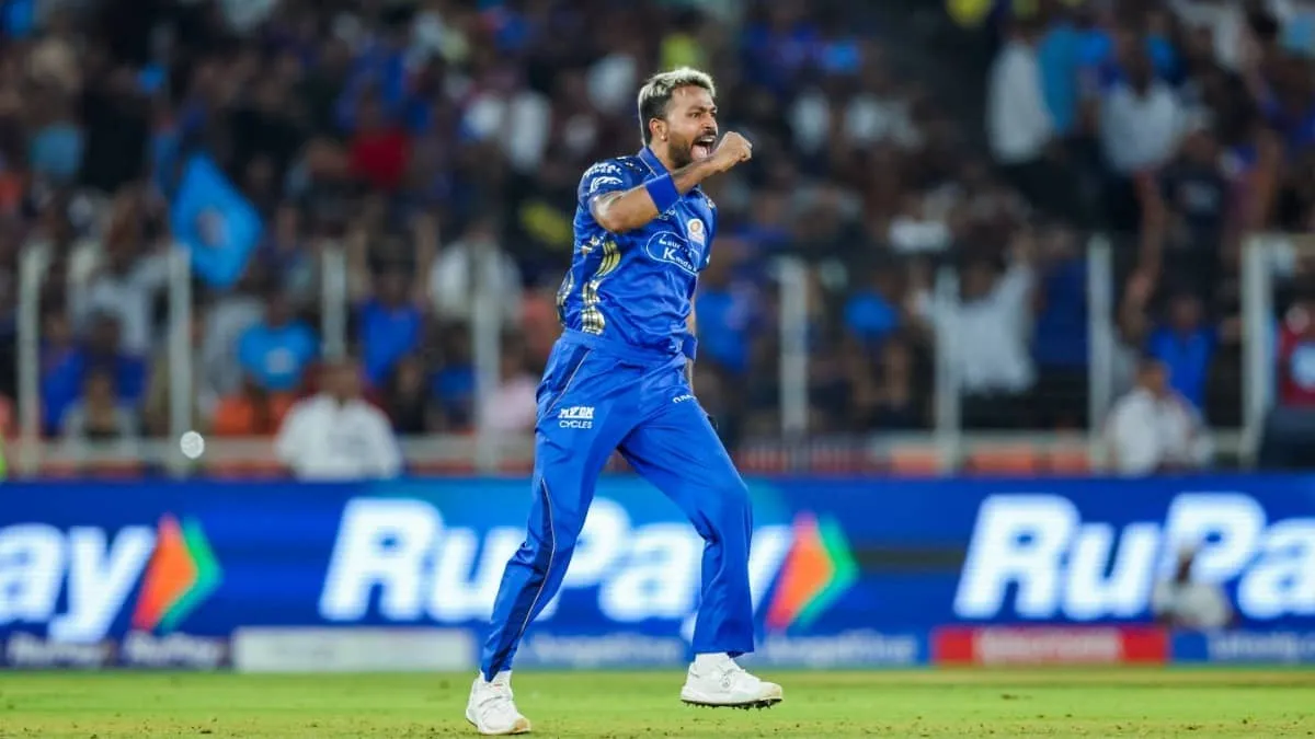 Hardik Pandya Returns for MI in Raipur Ahead of Must Win Clash vs RCB