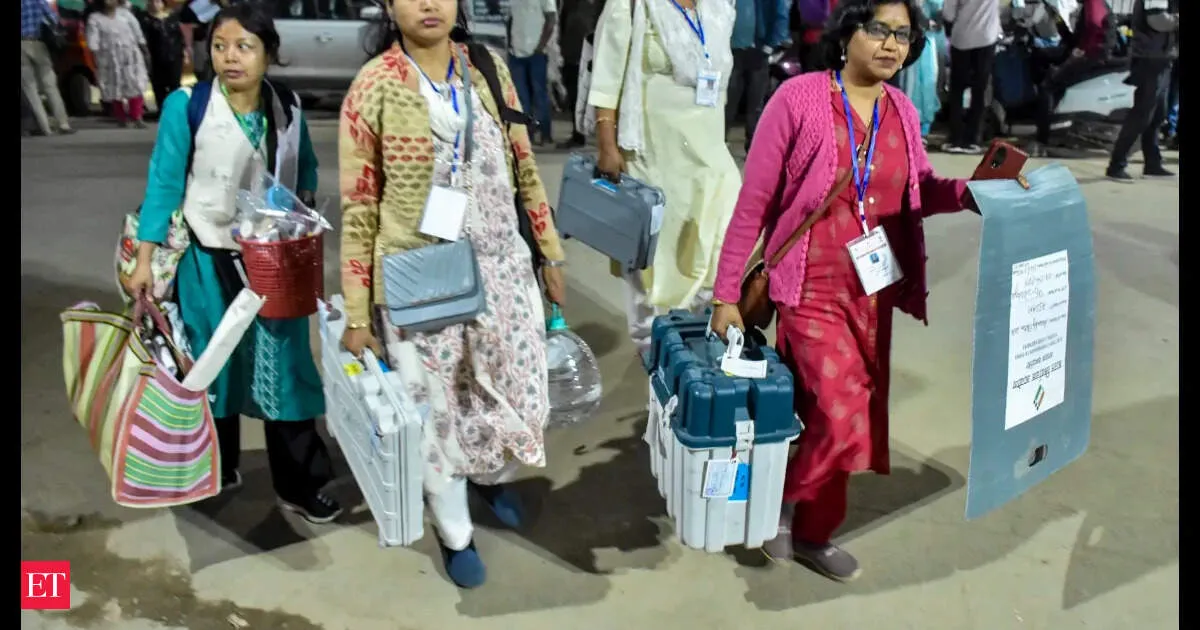 ECI readies Assam counting on May 4 with thousands of observers and tightly guarded strong rooms