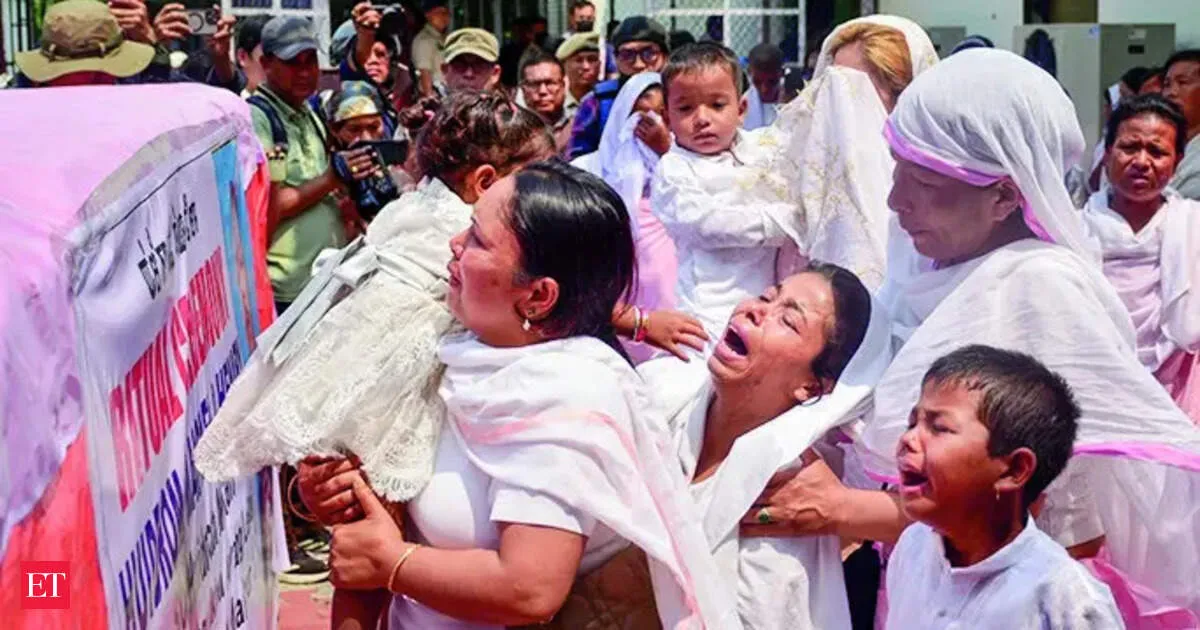 Manipur Violence Kills Three in Ukhrul as Rival Groups Open Fire