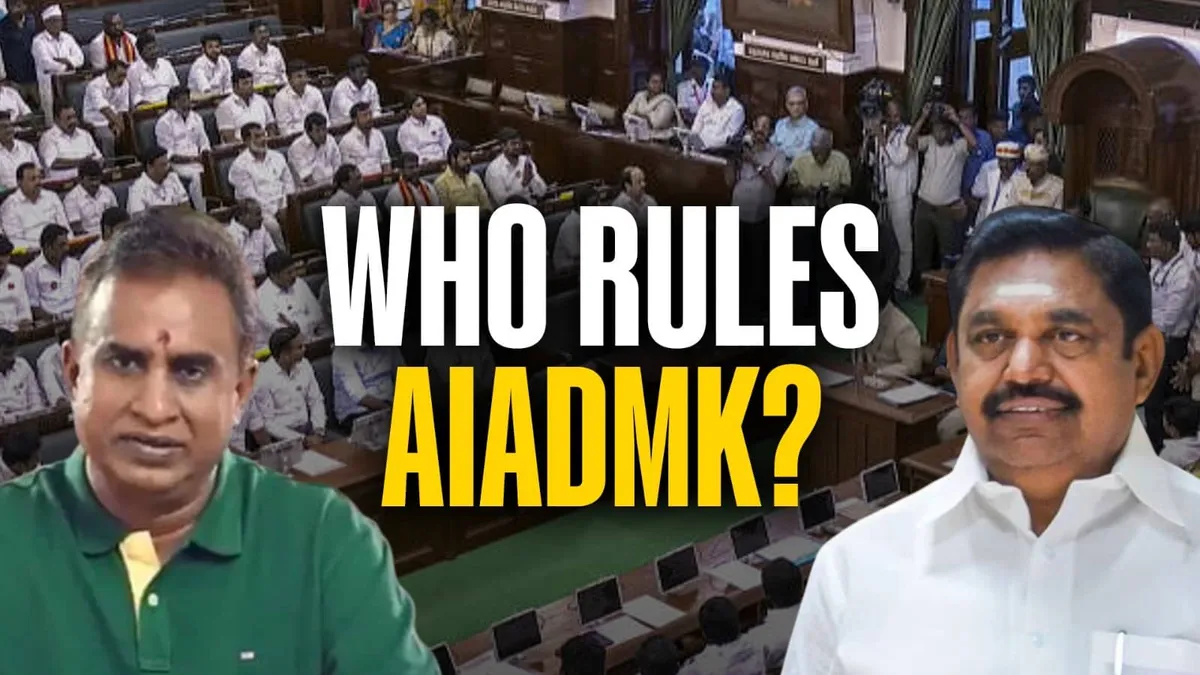EPS vs Velumani explodes in Tamil Nadu Assembly over support for Vijay’s TVK government