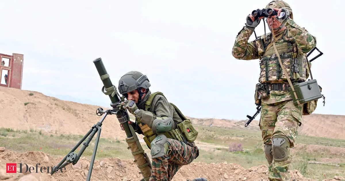India and Cambodia launch two week joint military drill with drone and counterterror focus