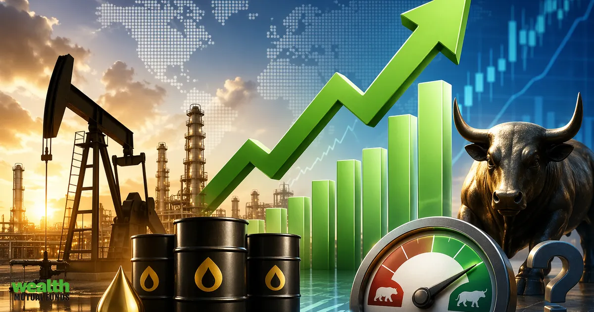 Energy sector mutual funds jump nearly 12% in three months can investors stay ahead or get trapped
