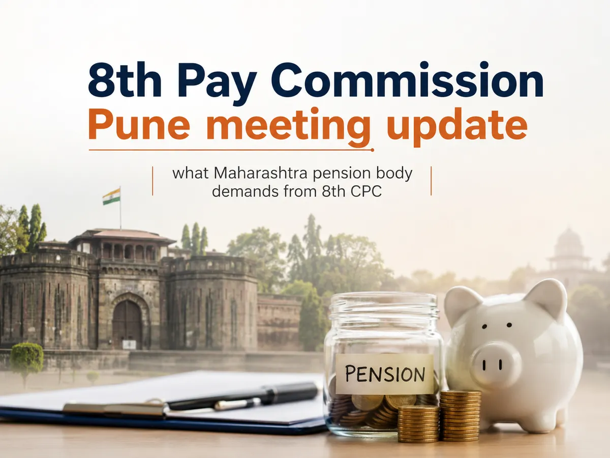 Old pension group pushes 65000 minimum pay and 3 8 fitment factor to 8th Pay Commission