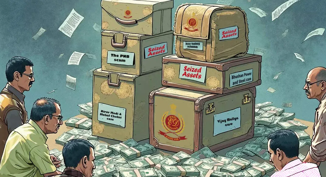 ED shifts to victim compensation and banks want credit for INR 29000 crore cheques