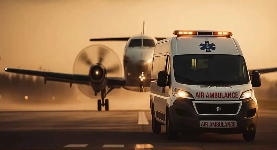 Air ambulances get priced out as jet fuel costs nearly double Iran war casualty story