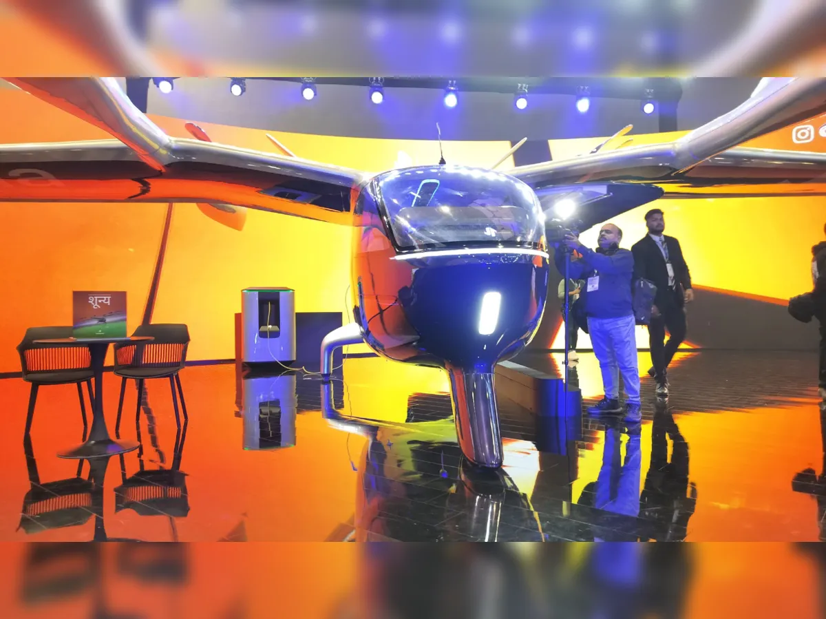 IndiGo invests Rs 10 crore in air taxi startup Sarla Aviation to power eVTOL plans