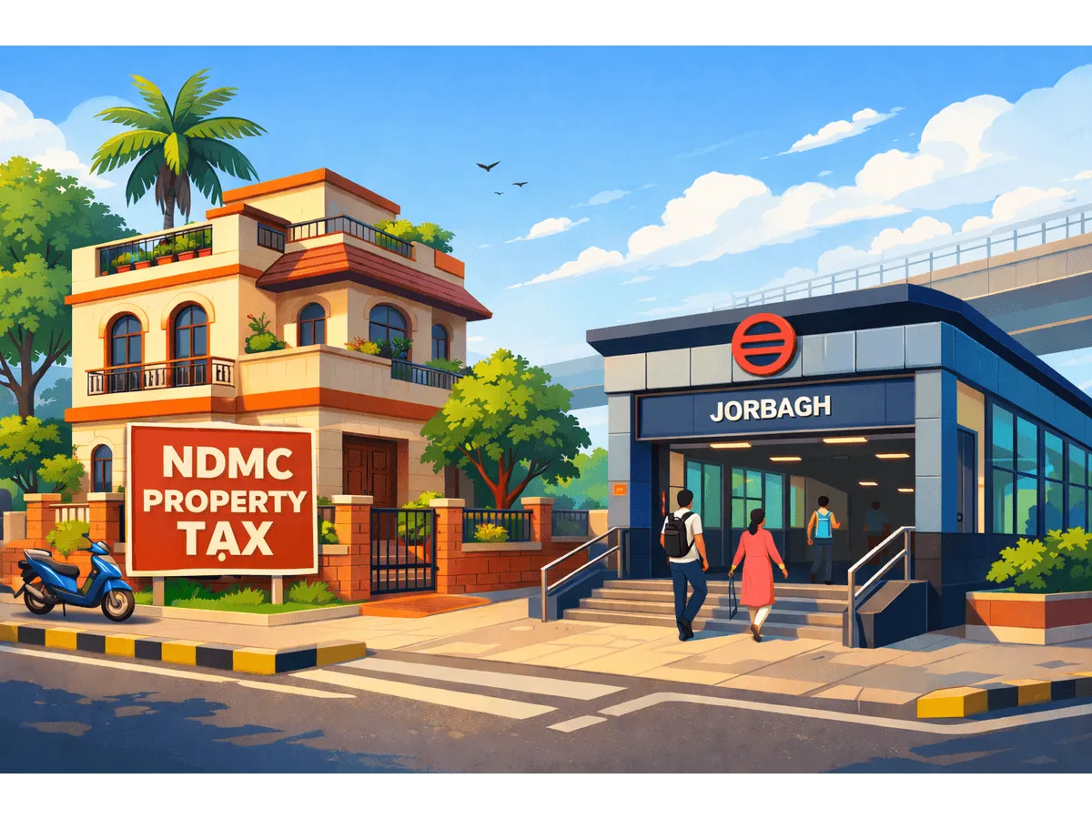 NDMC shifts property tax to Unit Area Method Here is what changes for homeowners