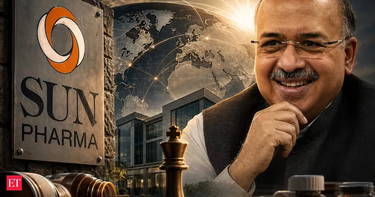 Sun Pharma targets its biggest overseas deal as Dilip Shanghvi doubles down on buyouts