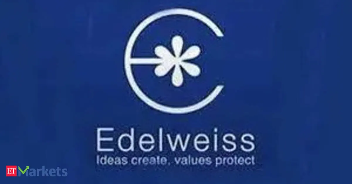 Edelweiss Financial shares plunge 10% as Q4 profit falls 17% and outlook turns cautious