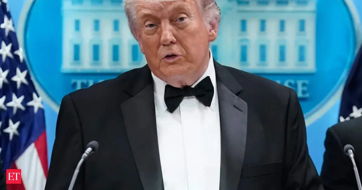 Trump claims a shooting proves his White House ballroom plan should proceed now