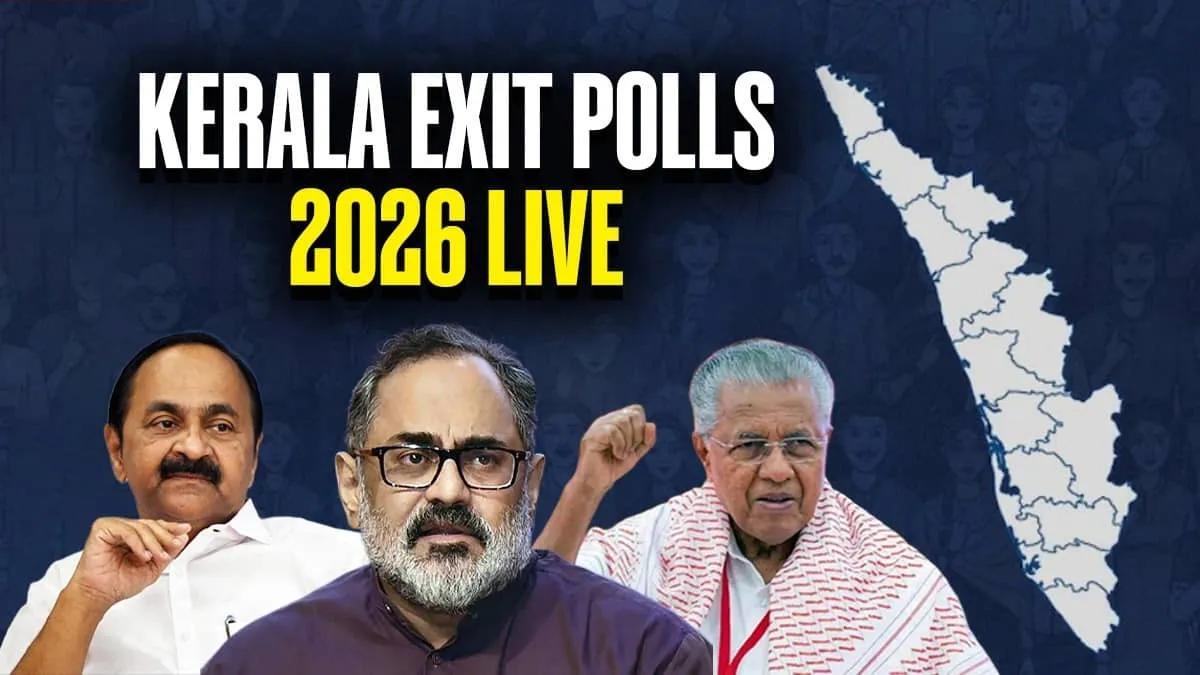 Kerala Exit Poll 2026 Live Updates Who Could Win the Three Cornered Fight for CM