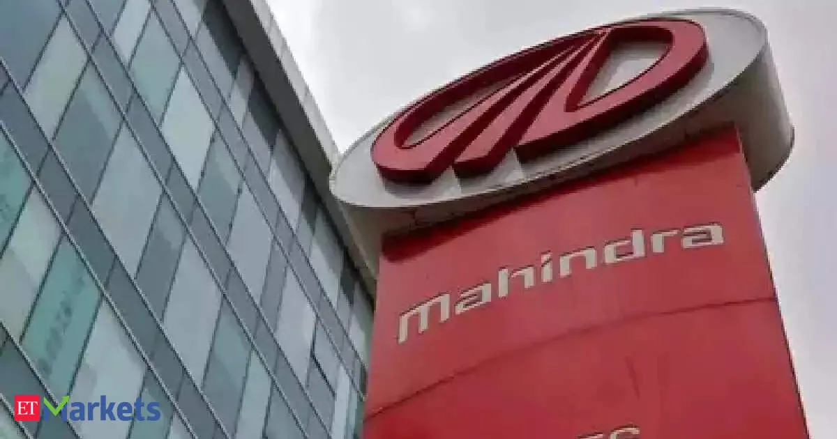 Mahindra shares jump after strong Q4 beat as tractors and autos drag margins down