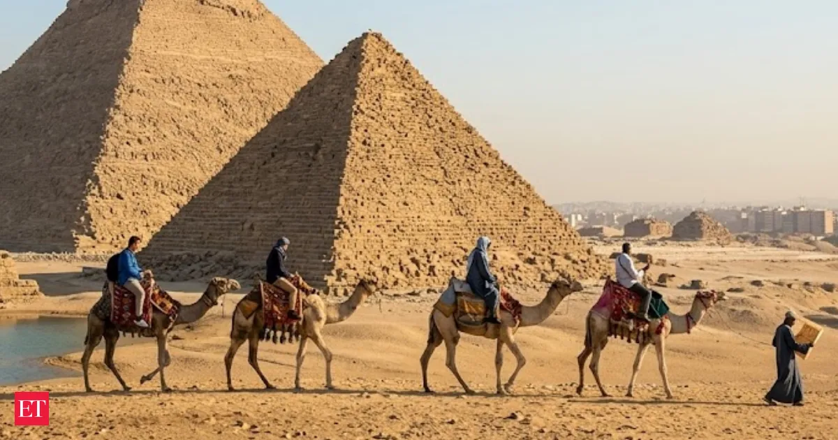 Satellite radar hints massive secret chambers under Egypt’s Giza pyramid but experts demand proof