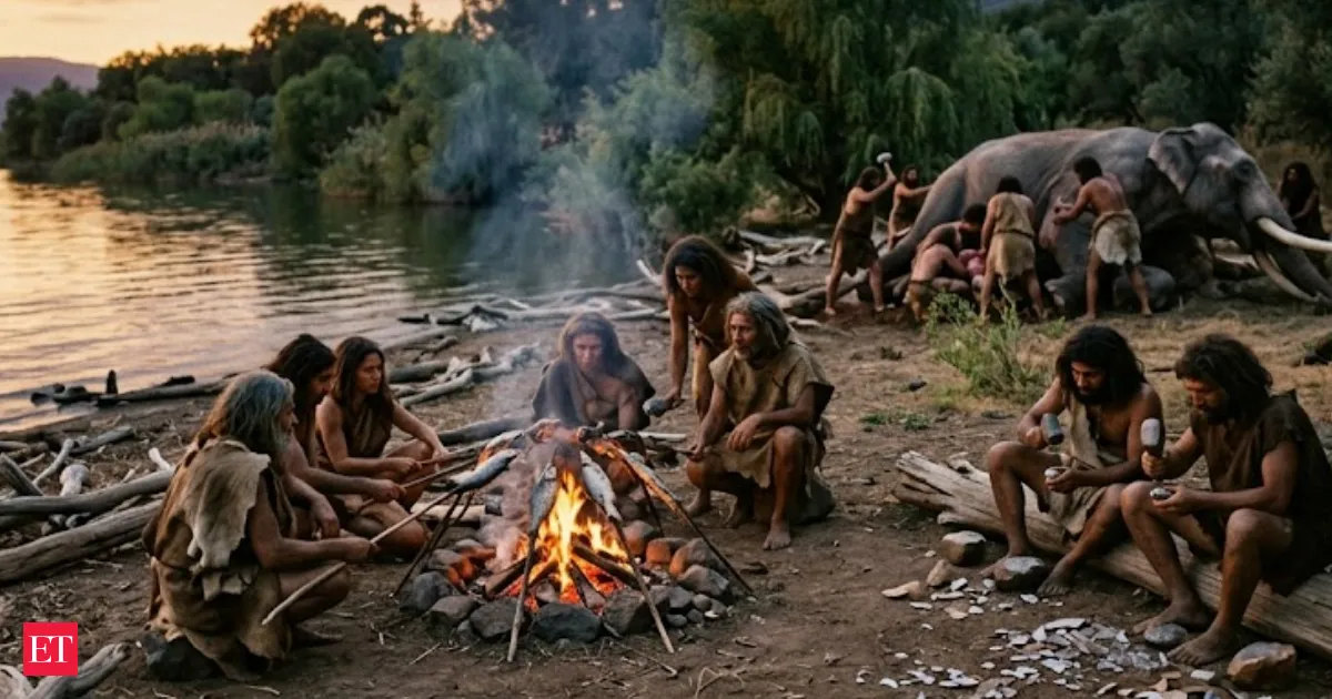 800000 Year Old Campsite in Israel Points to Driftwood as a Critical Early Human Magnet