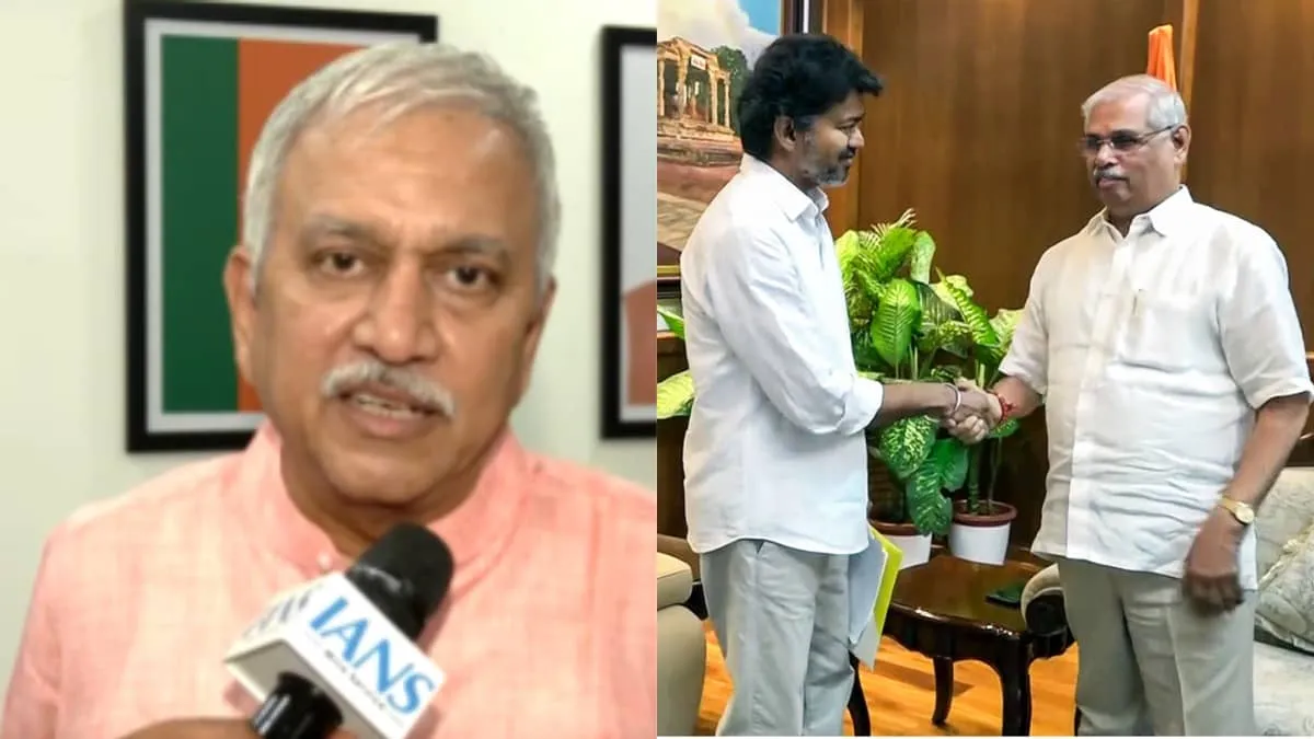 TN Governor Unconvinced Over Vijay Majority BJP Spokesperson Points at TVK Pressure Claims