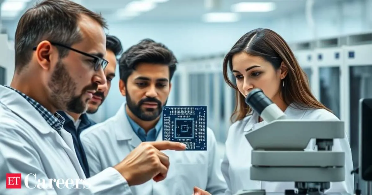 India semiconductor boom sparks frantic hiring for chip design and VLSI experts