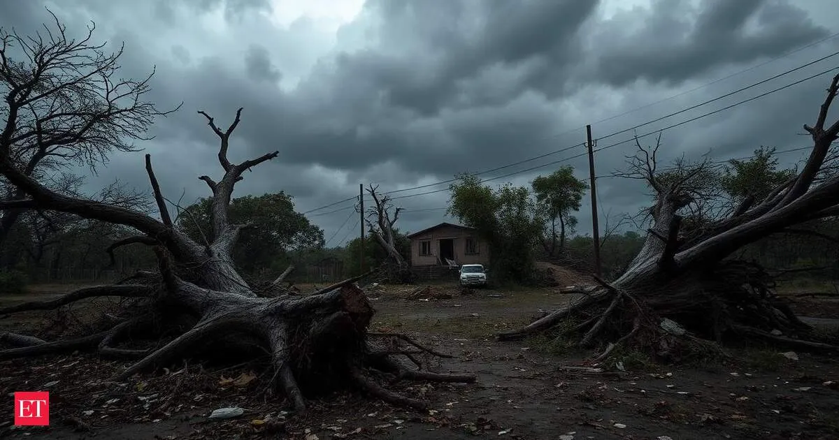 Deadly windstorms hit Pakistan after scorching heatwave kill 14 and injure over 100