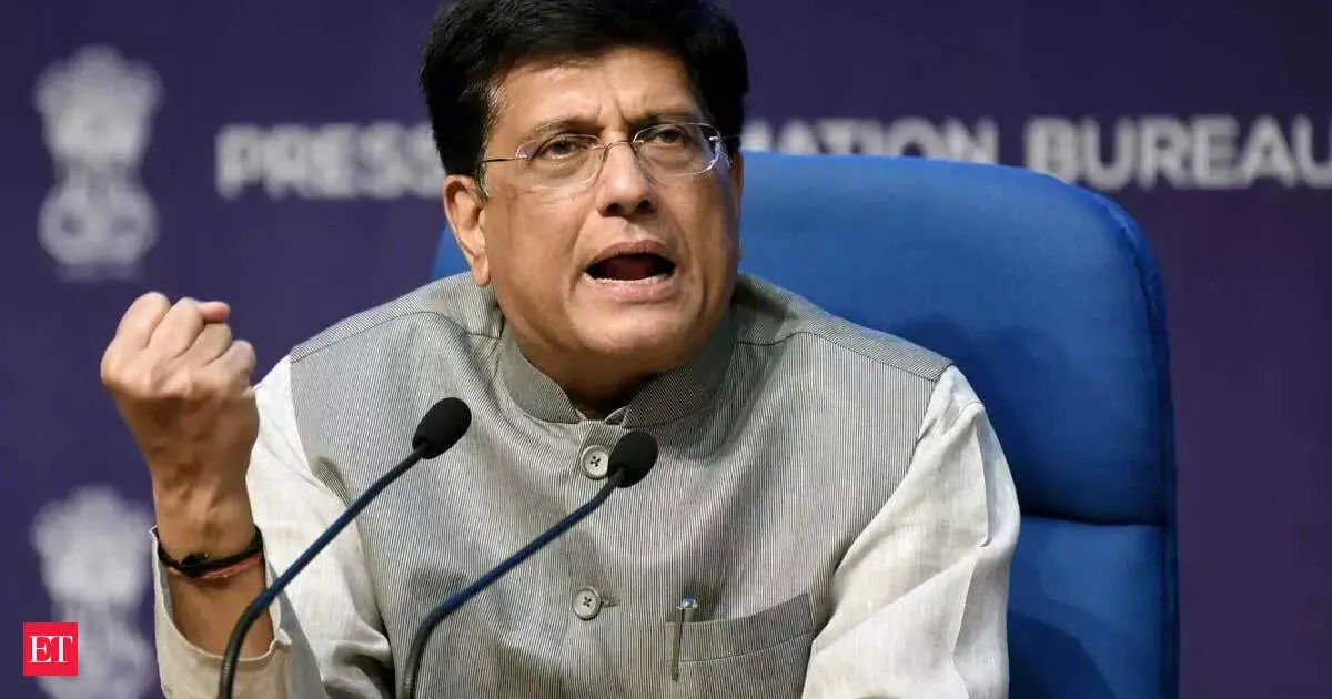 Exporters tell Piyush Goyal compliance and testing costs are squeezing MSMEs