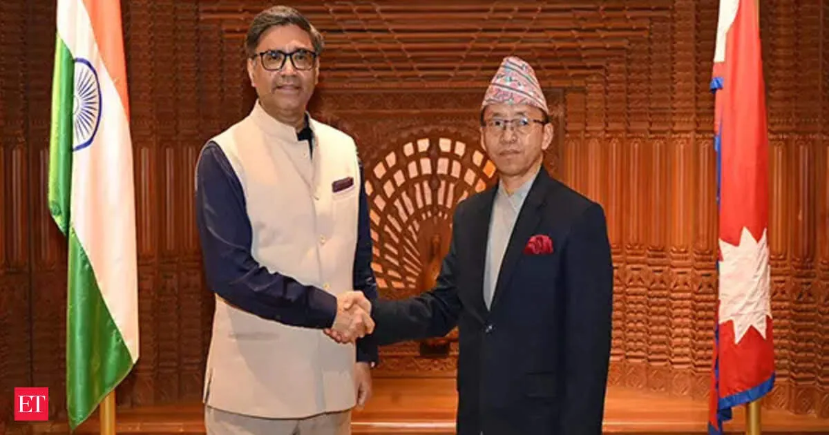 Vikram Misri to visit Nepal next month as India readies new diplomacy drive