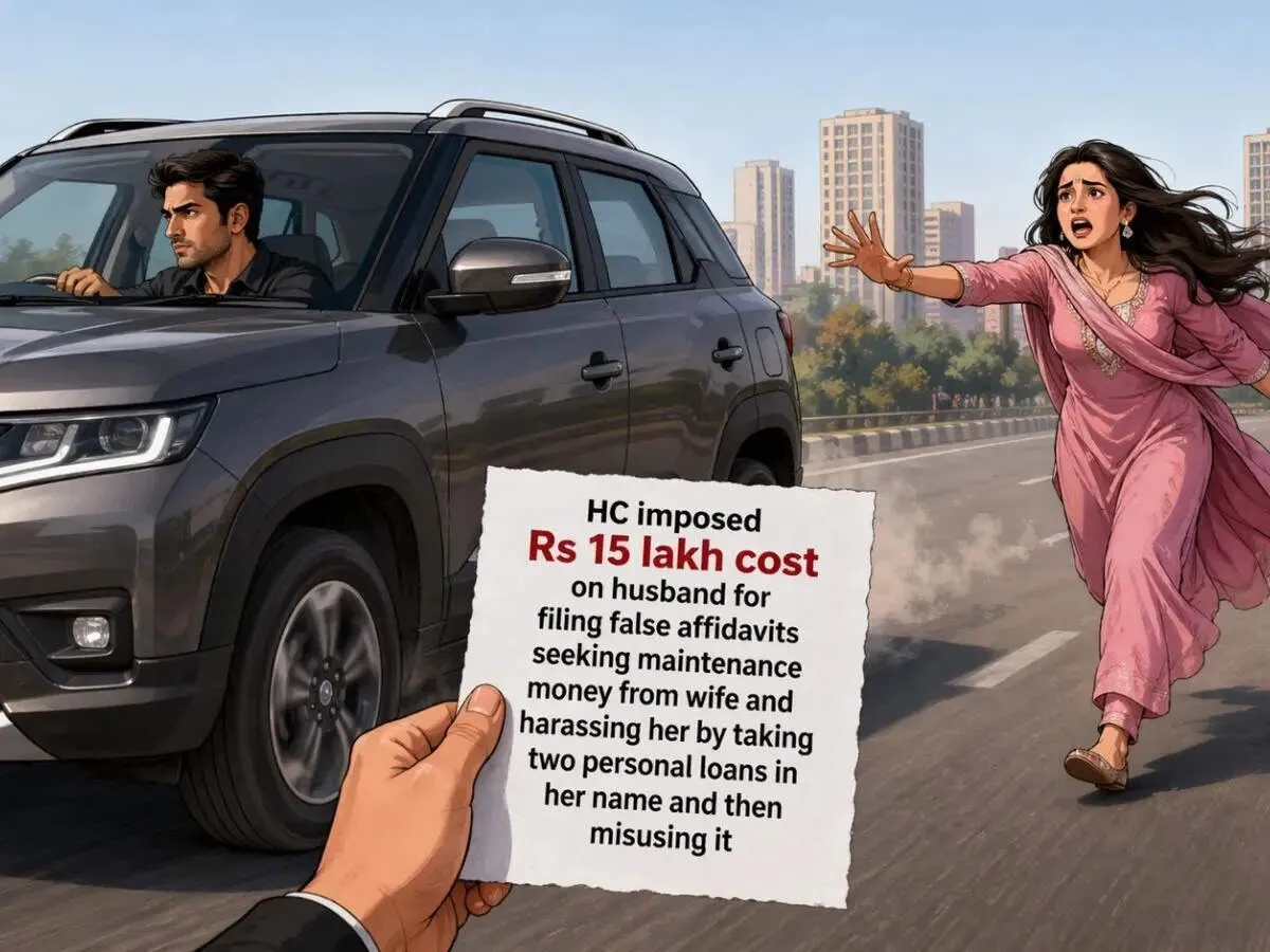 Husband took Rs 25 lakh loan in wife name vanished then demanded maintenance HC slaps Rs 15 lakh