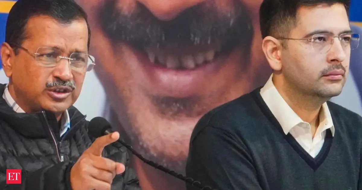 Raghav Chadha quits AAP and joins BJP Can anti defection law disqualify him from Rajya Sabha