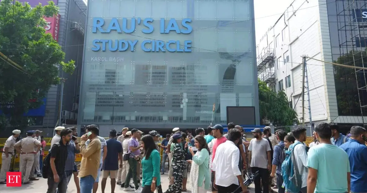 Rau’s IAS tragedy exposes coaching centre safety gaps as Delhi seals basements and tightens rules