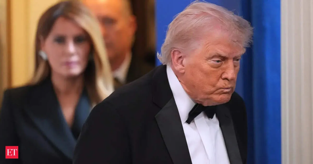 Trump likely target in White House dinner shooting official says suspect faces federal charges