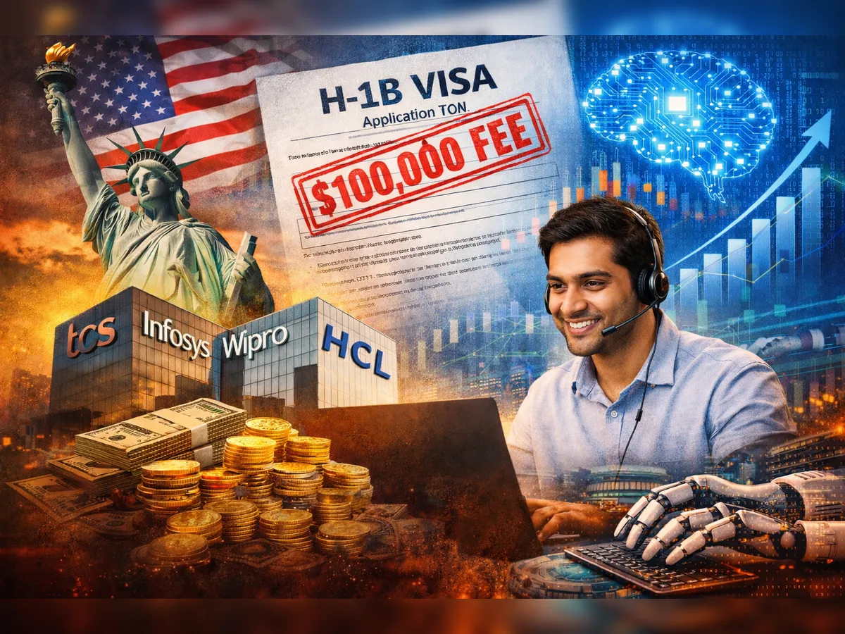 India IT firms brace for US H-1B fee hike using cash and talent pipelines