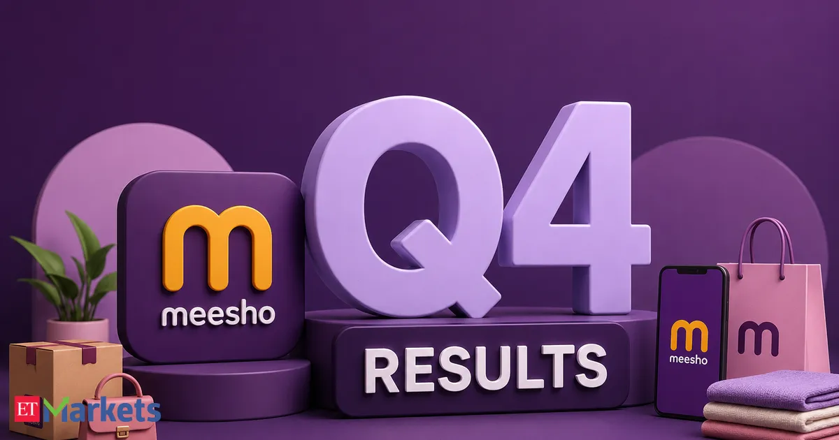 Meesho Q4 profit improves sharply as revenue surges 47 percent and losses shrink 88 percent